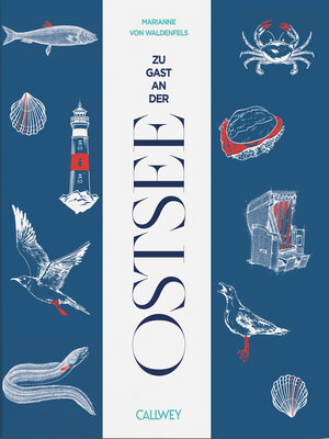 cover image of Zu Gast an der Ostsee